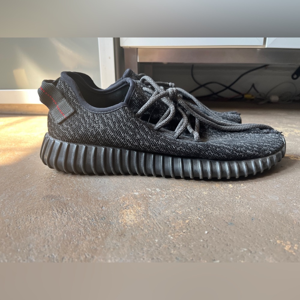 Black Yeezy Boost